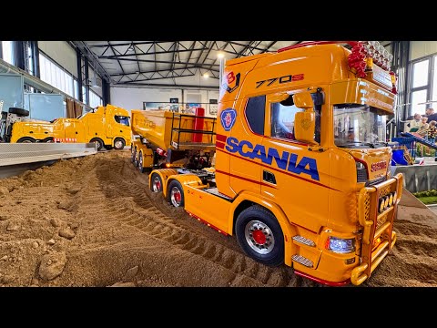 Best of RC MODELS TRUCK, Construction Giants in Action: Excavators, Bulldozers, and Dump Trucks!