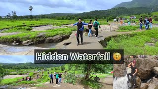 Aisa Hidden Waterfall dekha hai kya kabhi🤪 | abhi maza aaega na bhidu 🤪