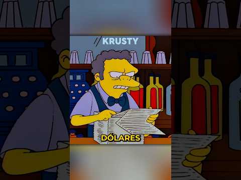 A CONTA DE BARNEY #simpsons