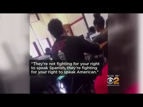 NJ Teacher Tells Student Not To Speak Spanish