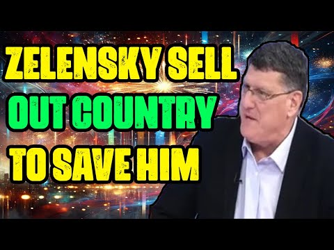 Scott Ritter: Ukraine Wants To Exchange ALL Rare Minerals For Trump To SAVE Zelensky!