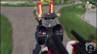 Farming simulator 19 :#7 Felsbrunn (Timlapse)