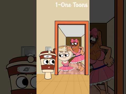 POV Secret Door: Ballerina Capuchina or Tung Tung Tung Sahur? | Incredibox Sprunki #incredibox