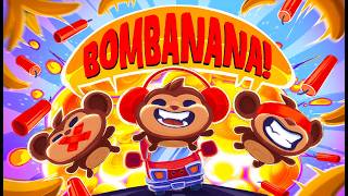 Continuando a saga no BOMBANANA