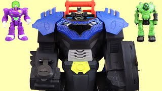 Batman Plays Hide & Seek With The Joker - Batman Robot Vs. Joker Robot