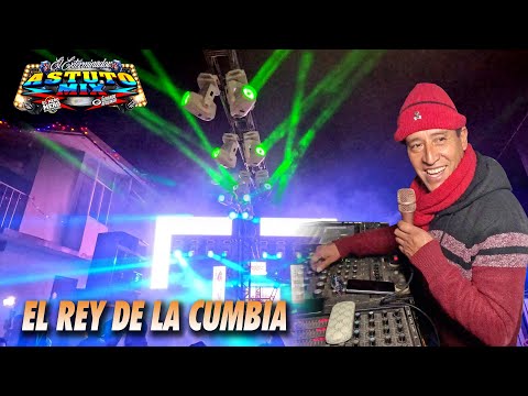 ¡Cumbia Del Salvador ! 👑 EL REY DE LA CUMBIA - SONIDO ASTUTO MIX - SANCTORUM TLAXCALA