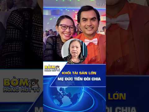Tin showbiz mới | Mẹ và vợ Đức Tiến tranh chấp tài sản | Phiên tòa 13/10 có gì đặc biệt? #ductien