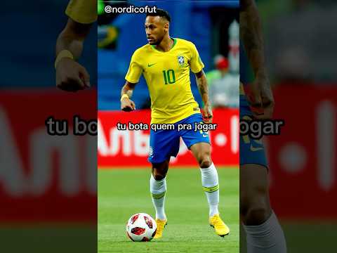 NEYMAR TEM QUE ESTAR NA SELEÇÃO?