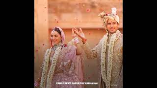 Sidkiara Love Status | Apna Bana Le | #Shorts