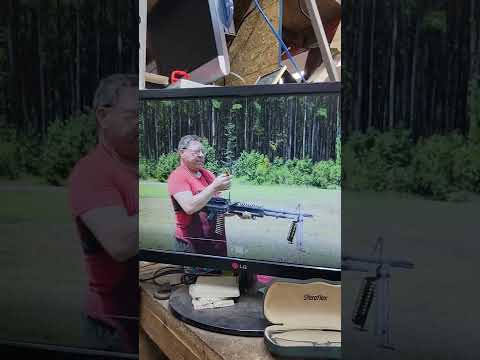 The M60 "Pig" Belt Fed with Mark Novak #shorts