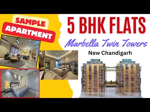 Marbella Twin Towers: Luxury Redefined in New Chandigarh #5bhkflats