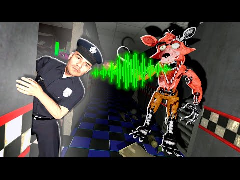 УГАДАЙ АНИМАТРОНИКА ПО ЗВУКУ ЕСЛИ СМОЖЕШЬ В ГАРРИС МОД FNAF COOP ► Garry's Mod