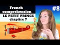 Comprehension of Le Petit Prince, Chapter 7