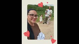 Just having time to be together without stress…