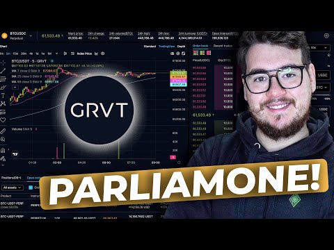 TRADING DECENTRALIZZATO FACILE - GRVT (Airdrop Gratis e Tanto Altro)