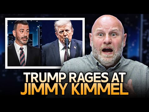 Trump RAGES As Jimmy Kimmel Breaks Ratings Records