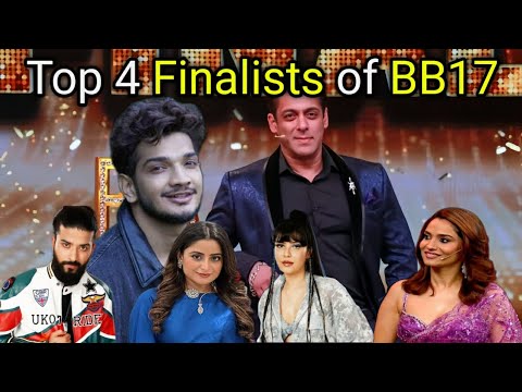 Bigg Boss 17 Ke Top 4 Finalists | बिग बॉस 17 के 4 फाइनलिस्ट