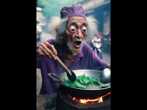 ตาแก่บ้าผัดผัก