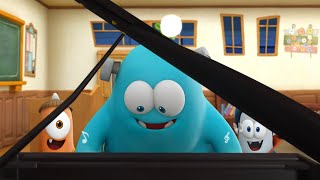 Frankie the great pianist | Spookiz | Halloween videos | Funny Cartoons For Kids