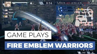 Fire Emblem Warriors Gets 12 Minutes of Raw Nintendo Switch Gameplay; Shows Beloved Heroes