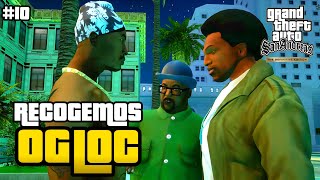 OG LOC REGRESA- GTA SAN ANDREAS DEFINITIVE EDITION #gta #sanandreas #fyp #parati