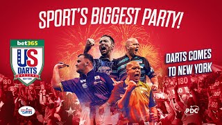 2025 US Darts Masters Aspinall v Heta