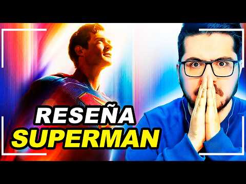 Superman: LA MEJOR ADAPTACIÓN, la pelí que siempre deseé | Reseña (mitad sin spoilers)