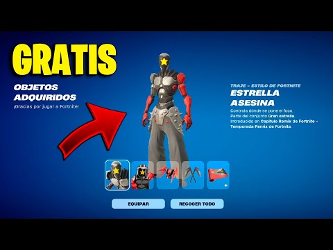 ✅COMO CONSEGUIR *LOTE ESTRELLA ASESINA* GRATIS EN FORTNITE OG / CAPITULO 2 TEMPORADA 5