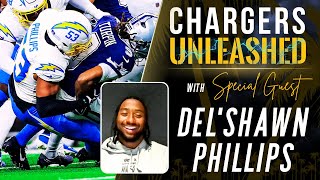 Chargers Season Highs & Lessons, Special Teams, Justin Herbert & Playoffs | Del’Shawn Phillips