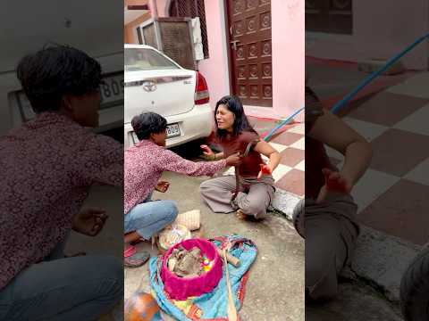 हर हर महादेव 🐍🕉️🔱 | Aarti Sahu | #ytshorts #mahadev #trending #harharmahadev #shiv