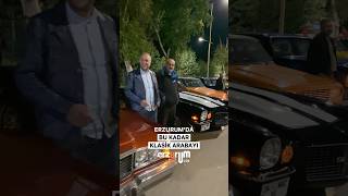Bu kadar klasik otomobili bir arada gördünüz mü?