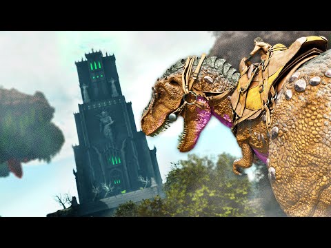 It's FINALLY TIME to take on the 1st UNDEAD TOWER! | ARK MEGA MODDED #8