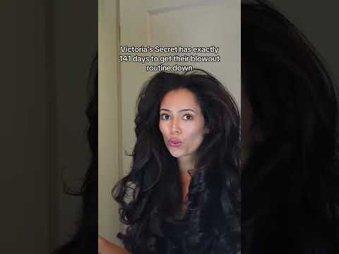 I’m turning off the TV if I see a single slick back #blowout #victoriassecretfashionshow 