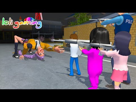 YUTA MIO melawan HANTU KAYANG RUMI DEMON HUNTER yang membuat polisi koban meninggoy😱😱