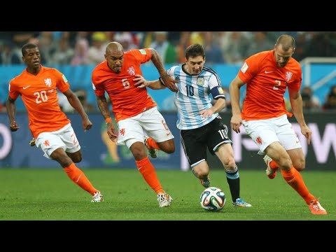 Netherlands 0(2) vs 0(4) Argentina 2014 FIFA World Cup Extended Highlights | S4NFanBoy Match