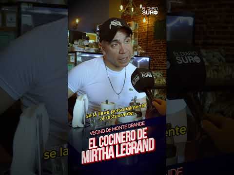 El cocinero de Mirtha Legrand