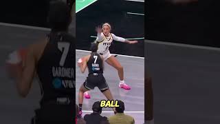 Was Sophie Cunningham Actually Fouled? 👀🏀 #caitlinclark #basketball #hoops