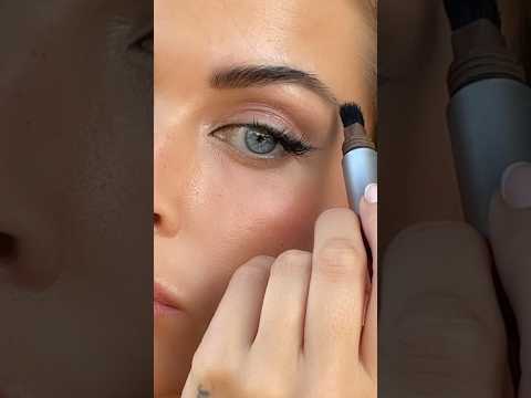 AD — favorite brow product atm 🫶🏼 #summermakeuphacks #beautytips #makeuptutorial #advertisement