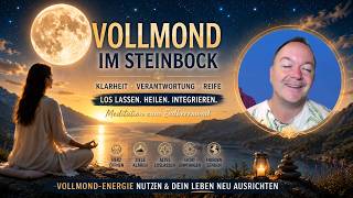 🌕 VOLLMOND MEDITATION - Juni 2026 | Löse alte Blockaden & finde Klarheit auf deinem Weg ☯️