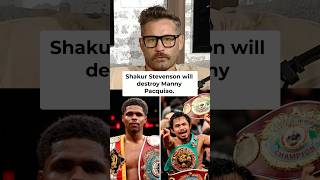 👀 MANNY PACQUIAO vs. SHAKUR STEVENSON? #boxing #boxingnews