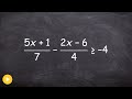 Fractions and Number Line Concepts