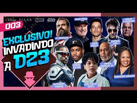 Invadindo a DISNEY e a MARVEL - D23 (Completo e sem \cortes) - O Invasor #003