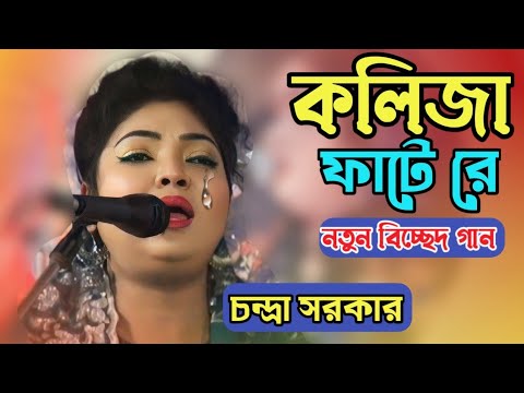 আমার দাগের চোটে কলিজা ফাটে রে | বিচ্ছেদ গান | baul bangla gaan | চন্দ্রা সরকারের গান | বাংলা গান