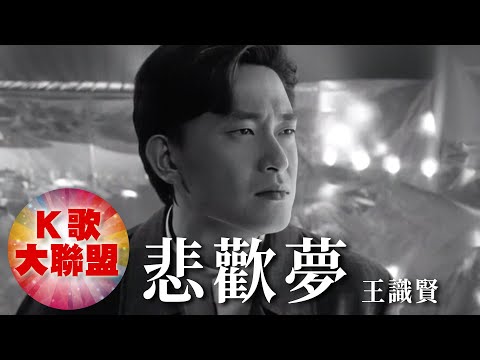 王識賢-悲歡夢 【KTV導唱字幕】