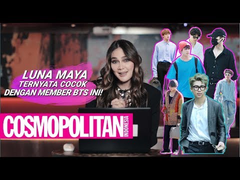 Luna Maya Ternyata Cocok dengan Member BTS Ini