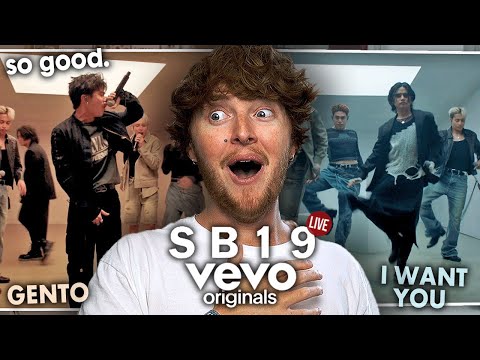 THEY ALWAYS DELIVER! (SB19 'Gento & I Want You' VEVO Live Performance | Reaction)