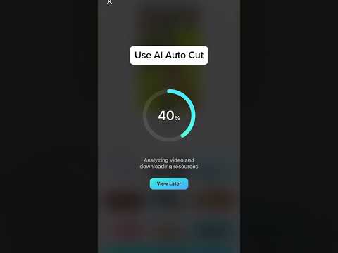 No time to edit your reels? 💥 Filmora's AI Auto Cut to the rescue! 💥