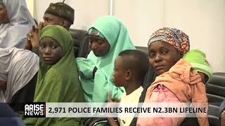 YouTube video thumbnail: 2,971 Police Families Receive N2.3BN Lifeline