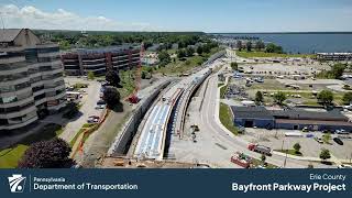 The Central Bayfront Parkway Project, Erie County