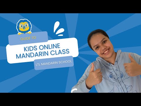 Online Mandarin Classes For Kids // LTL Mandarin School